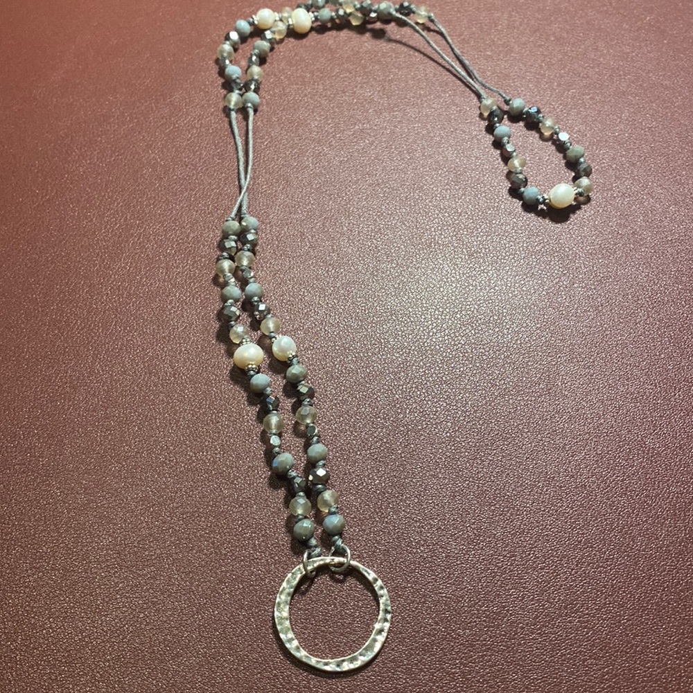 Beautiful beaded necklace